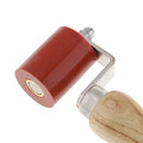 Pressure Seam Roller For Hot Air Welding Soldering Tool 40mm Silicone Wheel