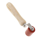 Pressure Seam Roller For Hot Air Welding Soldering Tool 40mm Silicone Wheel