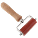 Pressure Seam Roller For Hot Air Welding Soldering Tool 80mm Silicone Wheel