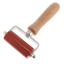 Pressure Seam Roller For Hot Air Welding Soldering Tool 80mm Silicone Wheel