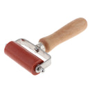 Pressure Seam Roller For Hot Air Welding Soldering Tool 80mm Silicone Wheel