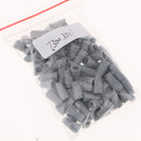 100x P2 Terminal Cable Clamps Rotating Wire Connectors Pressure Crimping Cap
