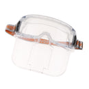 Full Face Safety Clear Mask Visor Glasses Screen Comfortable Anti-Acid and Alkali Debris
