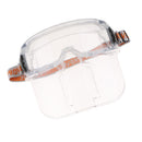 Full Face Safety Clear Mask Visor Glasses Screen Comfortable Anti-Acid and Alkali Debris