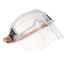 Full Face Safety Clear Mask Visor Glasses Screen Comfortable Anti-Acid and Alkali Debris
