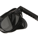 Black Welding Soldering Safety Goggles Flip Up Eye Dual Lens Protection Glasses