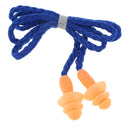 Soft Corded Ear Plugs Reusable Washable Hearing Protection Earplugs Ear Defenders