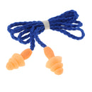Soft Corded Ear Plugs Reusable Washable Hearing Protection Earplugs Ear Defenders