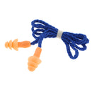 Soft Corded Ear Plugs Reusable Washable Hearing Protection Earplugs Ear Defenders