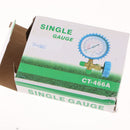 Fluoridation Valve Single Gauge Automobile Air Conditioning Cold Coal Meter