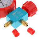 Fluoridation Valve Single Gauge Automobile Air Conditioning Cold Coal Meter