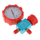 Fluoridation Valve Single Gauge Automobile Air Conditioning Cold Coal Meter