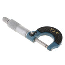 0-25mm Metric External Outside Micrometer with Case Caliper Measuring Tools with Red Case and Wrench
