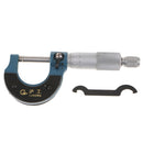 0-25mm Metric External Outside Micrometer with Case Caliper Measuring Tools with Red Case and Wrench