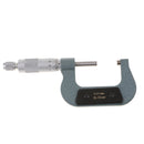 25-50MM Metric External Outside Micrometer with Case Caliper Measuring Tools with Red Case and Wrench