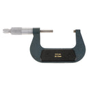 50-75mm Metric External Outside Micrometer with Case Caliper Measuring Tools with Red Case and Wrench