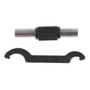 50-75mm Metric External Outside Micrometer with Case Caliper Measuring Tools with Red Case and Wrench