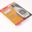 Precision GM1362 Digital LCD Display Humidity Temperature Meter Monitor Thermometer Hygrometer with Backlight and MAX Reading Function