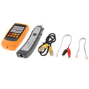 GM60 RJ11 RJ45 Line Finder Cable Tester for Network LAN Ethernet Cable Collation, Telephone Line Test Wire Tracer Cable Tracker