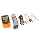 GM60 RJ11 RJ45 Line Finder Cable Tester for Network LAN Ethernet Cable Collation, Telephone Line Test Wire Tracer Cable Tracker