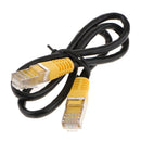 GM60 RJ11 RJ45 Line Finder Cable Tester for Network LAN Ethernet Cable Collation, Telephone Line Test Wire Tracer Cable Tracker