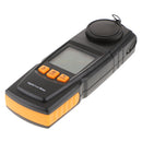 GM1020 Digital Light Lux Meter Luminometer Photometer Luxmeter LCD Backlight, Wide Measuring Range (0 to 200000 lux)