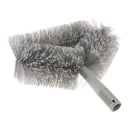 Heavy-duty Ceiling Fan Corner Cobweb Brush Head Duster Fit for Extending Pole
