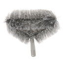 Heavy-duty Ceiling Fan Corner Cobweb Brush Head Duster Fit for Extending Pole