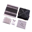 High-quality Thermoelectric Peltier Refrigeration Cooling System Cooler Fan DIY Air Conditioner