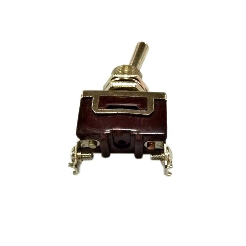 1 Pieces15A250VAC 2P2T MTS202 Position Terminal Latching Mini Toggle Switch 6mm