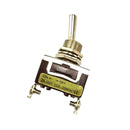 1 Pieces15A250VAC 2P2T MTS202 Position Terminal Latching Mini Toggle Switch 6mm