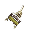 1 Pieces15A250VAC 2P2T MTS202 Position Terminal Latching Mini Toggle Switch 6mm