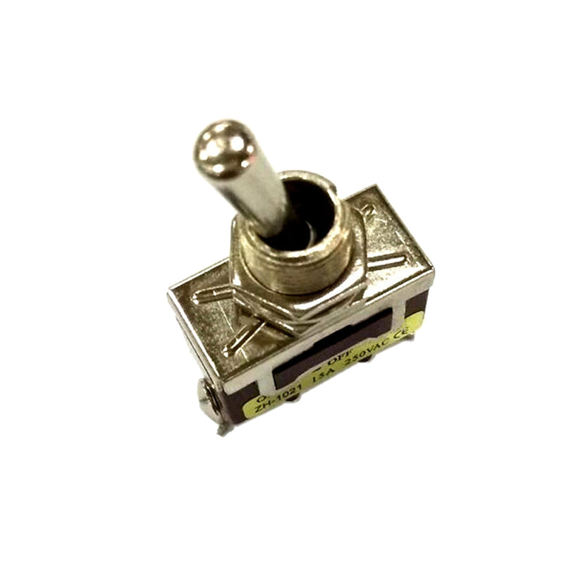 1 Pieces15A250VAC 2P2T MTS202 Position Terminal Latching Mini Toggle Switch 6mm