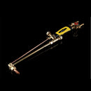 Yellow Handle Injection Type Mini Gas Welding Torch Oxy-acetylene Repair Cutting 475mm Length 30