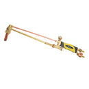 Yellow Handle Injection Type Mini Gas Welding Torch Oxy-acetylene Repair Cutting 475mm Length 100