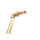 Yellow Handle Injection Type Mini Gas Welding Torch Oxy-acetylene Repair Cutting 475mm Length 100