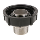 1000L IBC Water Tote Tank Adapter Hose Cap For 60mm Thick Thread Outlet Coarse Thread Becomes 1 Inch Outside Thread