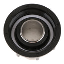 1000L IBC Tank Adapter Coarse Thread 60mm to 32mm Water Tank Connector Fitting Black