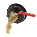 1000L IBC Water Tank Garden Hose Adapter Fitting Tool Connector 60mm To 15mm