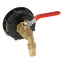 1000L IBC Water Tank Garden Hose Adapter Fitting Tool Connector 60mm To 15mm