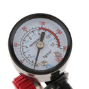 Pressure Gauges for Air Consumption Low Pressure Air Pressure Gauge New