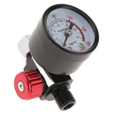 Pressure Gauges for Air Consumption Low Pressure Air Pressure Gauge New