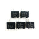 5 Pieces JQX-62F-012-1H Water Heater Microwave Oven Relay Coil 12VDC