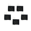 5 Pieces JQX-62F-012-1H Water Heater Microwave Oven Relay Coil 12VDC