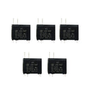 5 Pieces JQX-62F-012-1H Water Heater Microwave Oven Relay Coil 12VDC