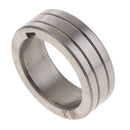 0.8mm Mig Welder Wire Feed Drive Roller Roll Parts 30mm Outter Diameter Round