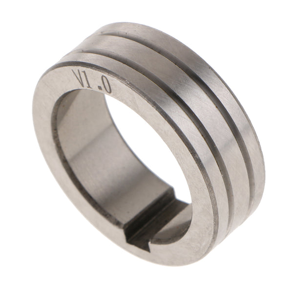 1.0mm Mig Welder Wire Feed Drive Roller Roll Parts 30mm Outter Diameter Round