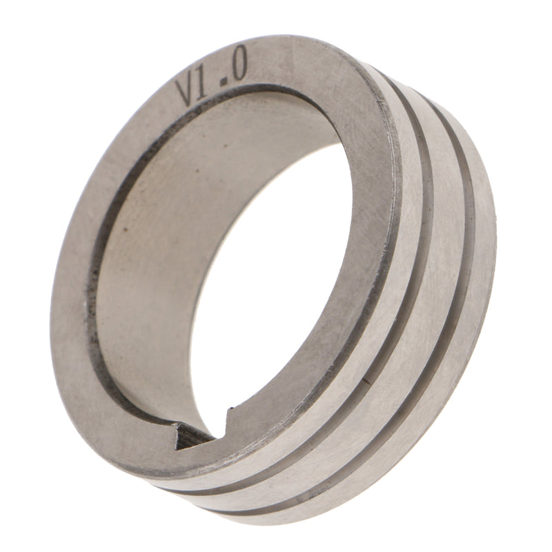 1.0mm Mig Welder Wire Feed Drive Roller Roll Parts 30mm Outter Diameter Round