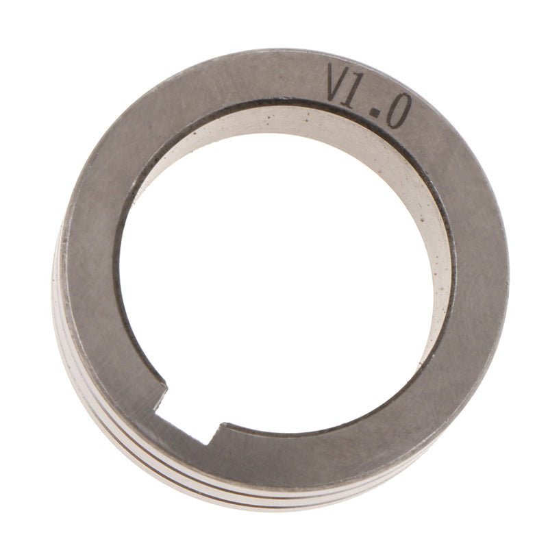 1.0mm Mig Welder Wire Feed Drive Roller Roll Parts 30mm Outter Diameter Round