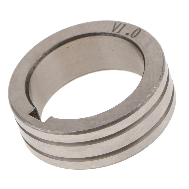 1.0mm Mig Welder Wire Feed Drive Roller Roll Parts 30mm Outter Diameter Round